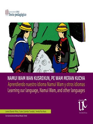 cover image of Aprendiendo nuestro idioma Namui Wam y otros idiomas